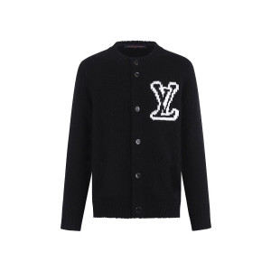 LOUIS VUITTON 루이비통 60260 인타르시아 시그니처 가디건