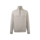 LOUIS VUITTON 루이비통 60261 리브드 울 하프 집업 니트