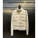 MONCLER 몽클레어 60199 여성 니트 패딩 가디건 3COLOR