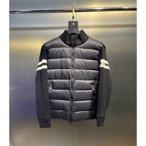MONCLER 몽클레어 60201 케이블 니트 패딩 가디건 2COLOR