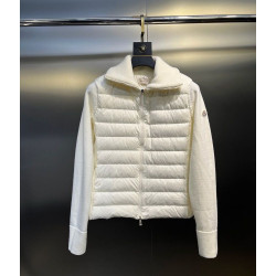 MONCLER 몽클레어 60202 여성 트리콧 니트 패딩 가디건 4COLOR
