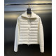 MONCLER 몽클레어 60202 여성 트리콧 니트 패딩 가디건 4COLOR
