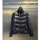 MONCLER 몽클레어 60203 여성 쉐브론 니트 패딩 가디건 3COLOR