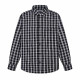 BALENCIAGA 발렌시아가 60008 패디드 플란넬 체크 셔츠
