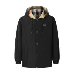 BURBERRY 버버리 60033 클래식 체크 리버시블 후드 자켓