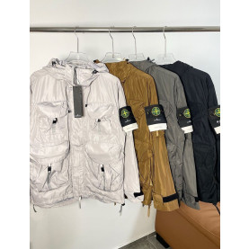 STONE ISLAND 스톤아일랜드 60238 마이크로 트윌 필드 자켓