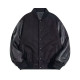 GIVENCHY 지방시 60147 4G 울 레더 바시티 자켓