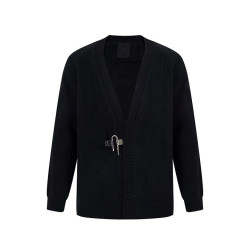 GIVENCHY 지방시 60185 자물쇠 니트 가디건