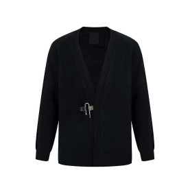 GIVENCHY 지방시 60185 자물쇠 니트 가디건