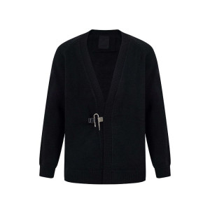GIVENCHY 지방시 60185 자물쇠 니트 가디건
