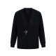 GIVENCHY 지방시 60185 자물쇠 니트 가디건