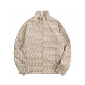 FENDI 펜디 60150 FF 모티브 앤 스트라이프 리버시블 나일론 자켓 2COLOR