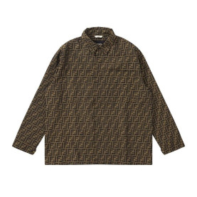 FENDI 펜디 60173 FF 자카드 셔츠 자켓