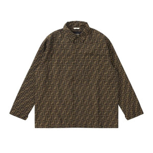 FENDI 펜디 60173 FF 자카드 셔츠 자켓
