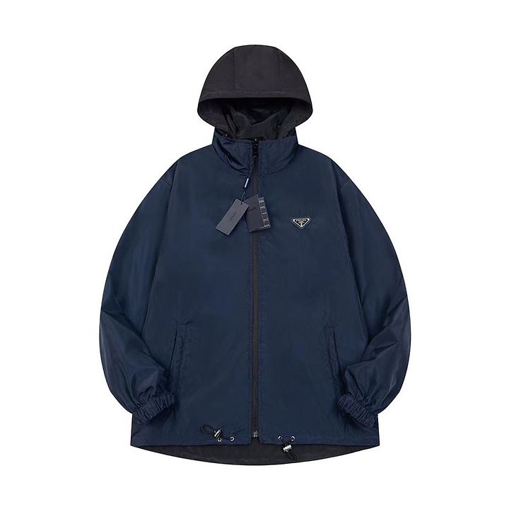 PRADA 프라다 60151 리나일론 리버시블 자켓