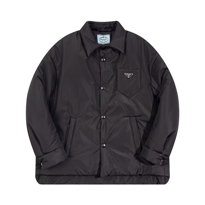 PRADA 프라다 60161 라이트 패딩 셔츠 자켓