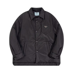 PRADA 프라다 60161 라이트 패딩 셔츠 자켓