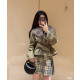 BURBERRY 버버리 레이어드 투피스 트렌치 자켓
