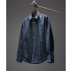 LOUIS VUITTON 루이비통 모노그램 데님 셔츠