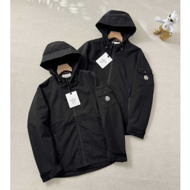 MONCLER 몽클레어 사씨에르 로고 패치 바람막이 자켓