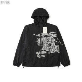 BURBERRY 버버리 EKD 나일론 후드 윈드 자켓