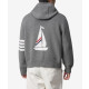 THOM BROWNE 톰브라운 세일 보트 인타르시아 사선 집업 후드 2COLOR
