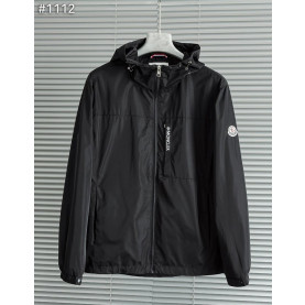 MONCLER 몽클레어 포켓 레터링 후드 바람막이 자켓