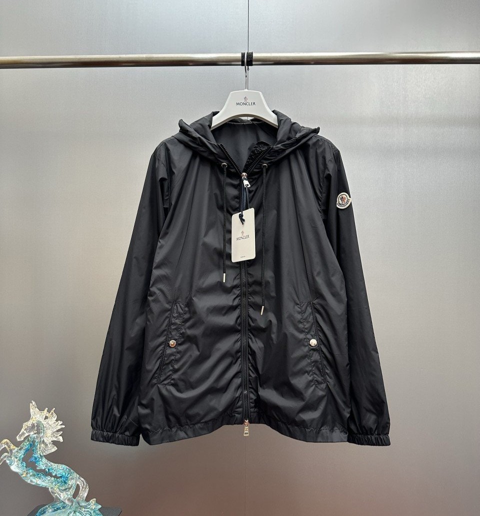 MONCLER 몽클레어 Grimpeurs 그림퍼스 후드 윈드 자켓