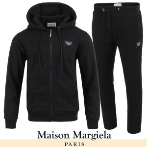 MAISON MARGIELA 메종마르지엘라 빈티지 넘버 로고 후드집업 셋업