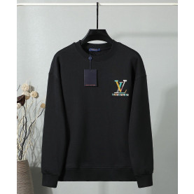 LOUIS VUITTON 루이비통 60058 멀티 컬러 모노그램 자수 로고 스웨트 셔츠 2COLOR