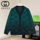 GUCCI 구찌 60068 GG 모티프 자카드 니트 가디건 2COLOR