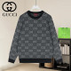 GUCCI 구찌 60072 GG 올오버 자카드 니트