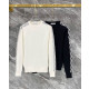 DIOR 디올 60104 오블리크 사이드 라인 니트