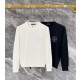 CHROME HEARTS 크롬하츠 60116 플러스 홀스슈 라인스톤 니트