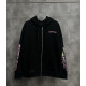 CHROME HEARTS 크롬하츠 데들리 돌 세메터리 집업 후드 자켓
