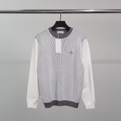 MONCLER 몽클레어 와펜 스트라이프 울 니트