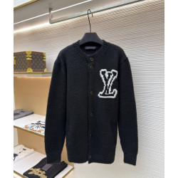LOUIS VUITTON 루이비통 청키 인타르시아 시그니처 가디건
