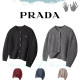 PRADA 프라다 캐시 라이크 크롭 가디건