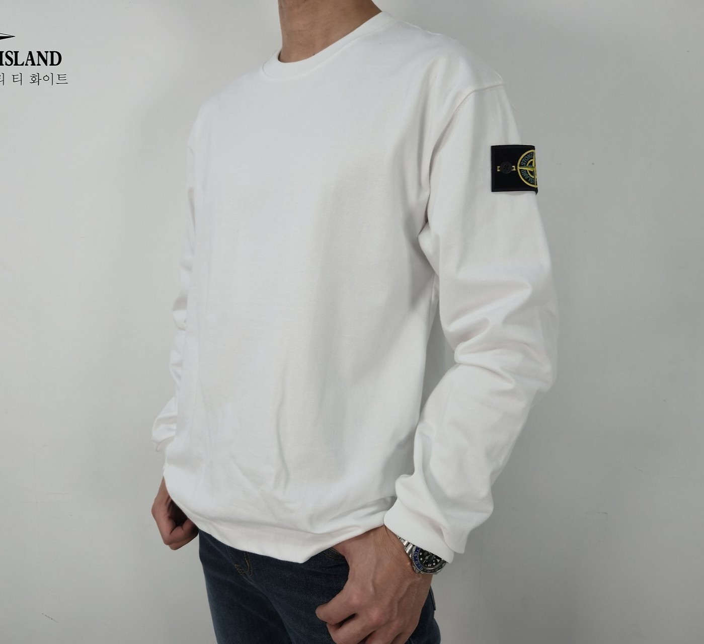 STONE ISLAND 스톤아일랜드 와펜 긴팔 2COLOR