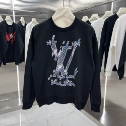 LOUIS VUITTON 루이비통 레인멀티 블루나염 맨투맨 2COLOR