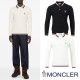 MONCLER 몽클레어 노블 자수 레터링 카라넥 카라티