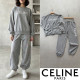 CELINE 셀린느 이니셜 로고 나염 오버핏 MTM 셋업