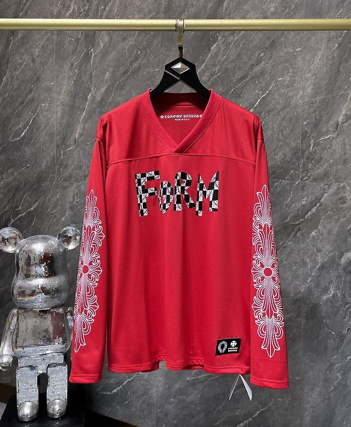 CHROME HEARTS 크롬하츠 7002 폼 팀 메쉬 롱 슬리브 2COLOR