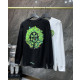 CHROME HEARTS 크롬하츠 7005 플로랄 가든 롱 슬리브