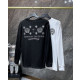 CHROME HEARTS 크롬하츠 7006 멀티 아이콘 롱 슬리브