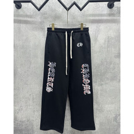 CHROME HEARTS 크롬하츠 7076 아메리칸 플래그 레터링 스웨트 팬츠