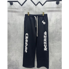 CHROME HEARTS 크롬하츠 7077 고딕 레터링 스웨트 팬츠