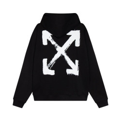 OFF-WHITE 오프화이트 빈티지 에로우 후드티 2COLOR