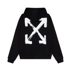 OFF-WHITE 오프화이트 빈티지 에로우 후드티 2COLOR
