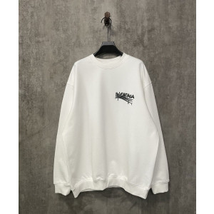 BALENCIAGA 발렌시아가 스프레이 맨투맨 2COLOR